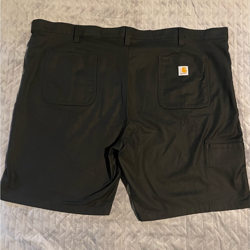 Carhartt shorts mens size 50 black‎ NWOT